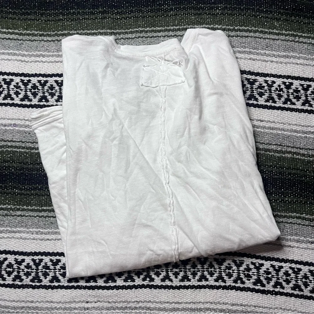 New Free people We The Free Perfect Oversized Tee in White XL